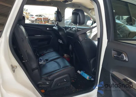 2017 Dodge Journey Gt из США, поврежденный, VIN 3C4PDCEG6HT626600